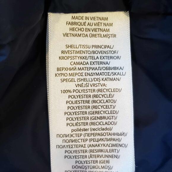 Polo Ralph Lauren Jacket SoftShell Mens Size Large Black Logo Zip Preppy Flight - Picture 8 of 12